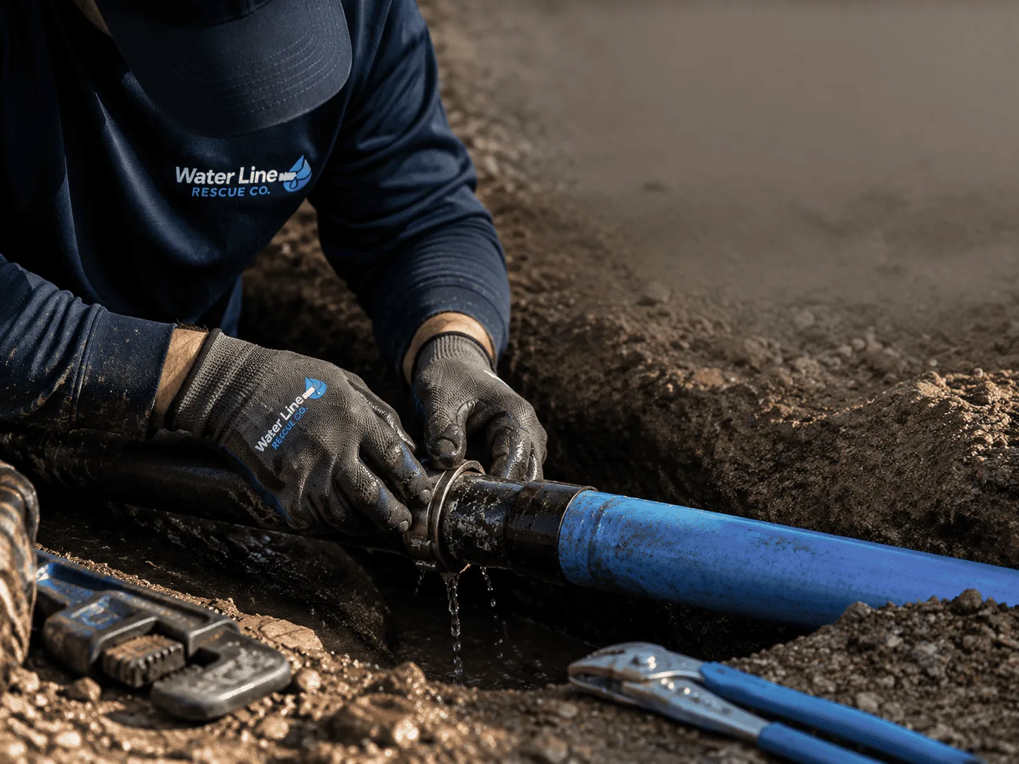 Why choose Water Line Repair in Norwich, KS